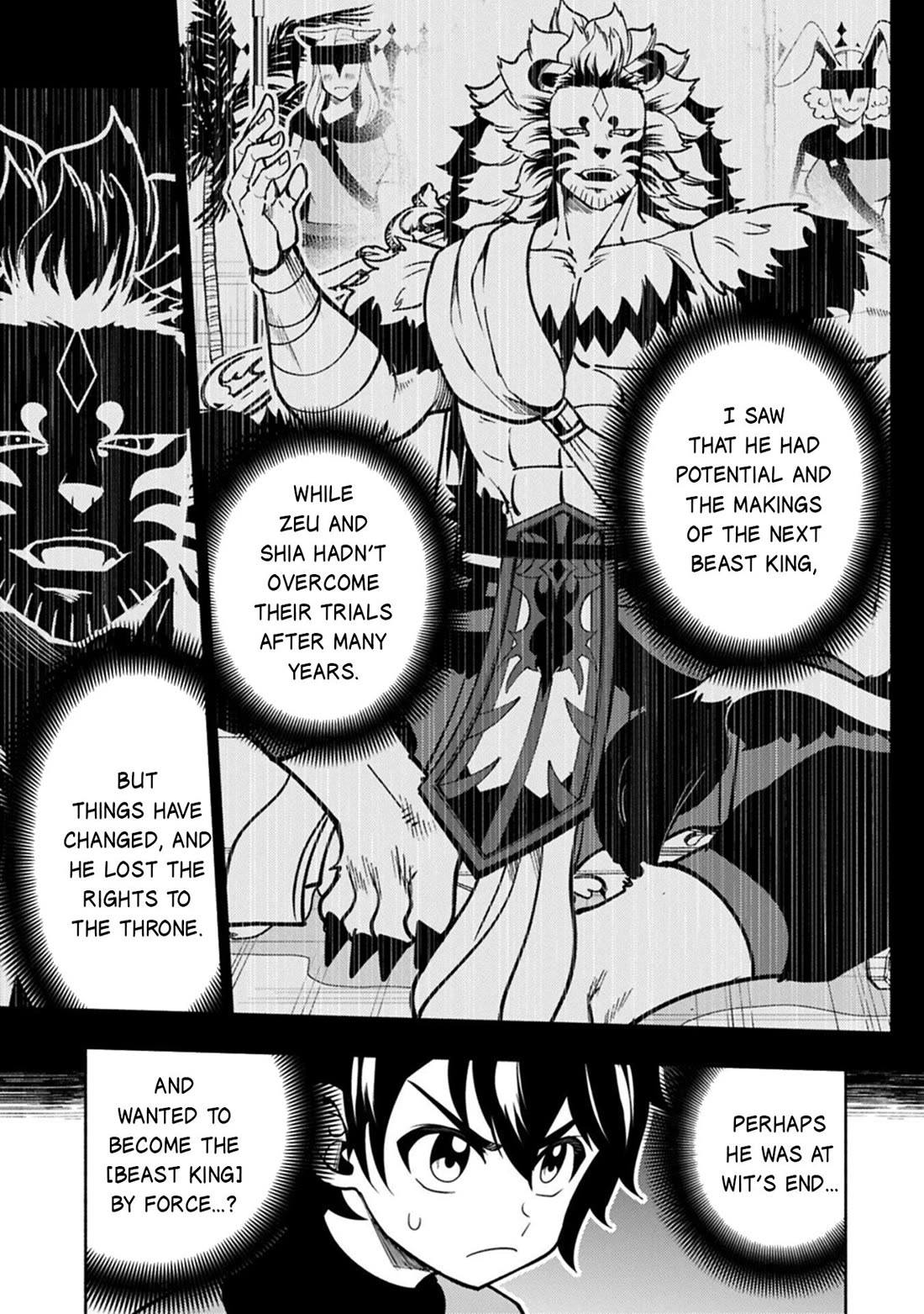 Hell Mode: Yarikomi Suki no Gamer wa Hai Settei no Isekai de Musou Suru Chapter 97 page 10 - Chapter 97