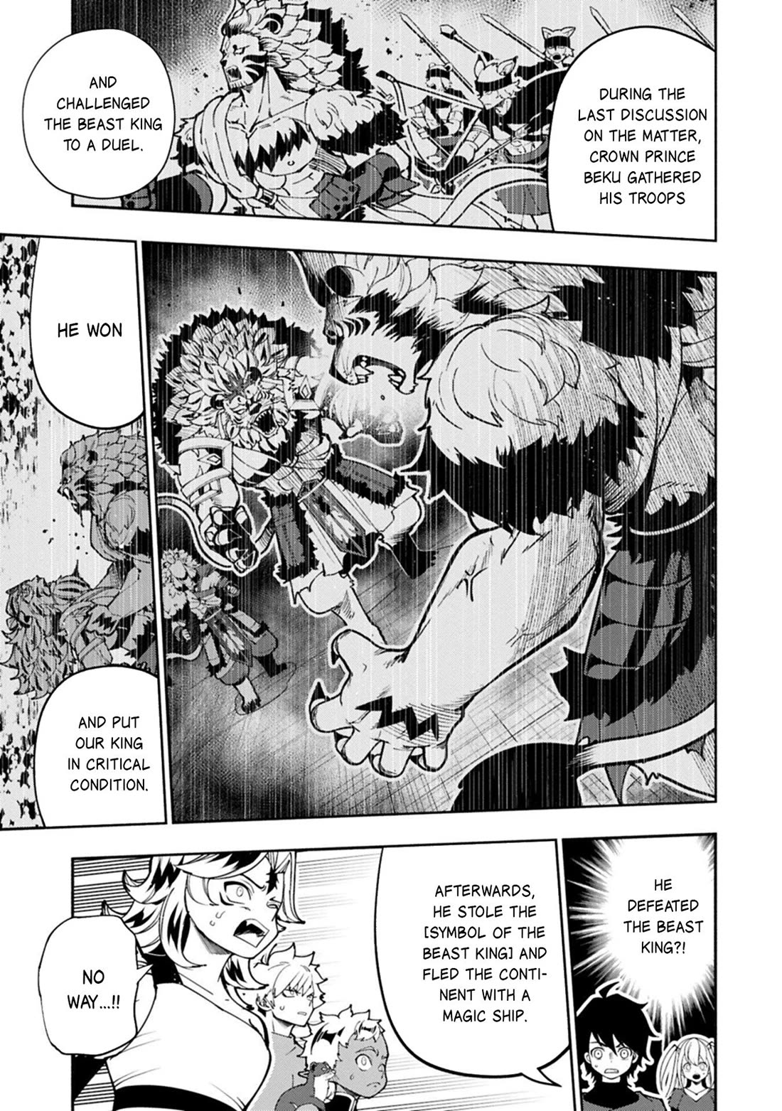 Hell Mode: Yarikomi Suki no Gamer wa Hai Settei no Isekai de Musou Suru Chapter 97 page 12 - Chapter 97