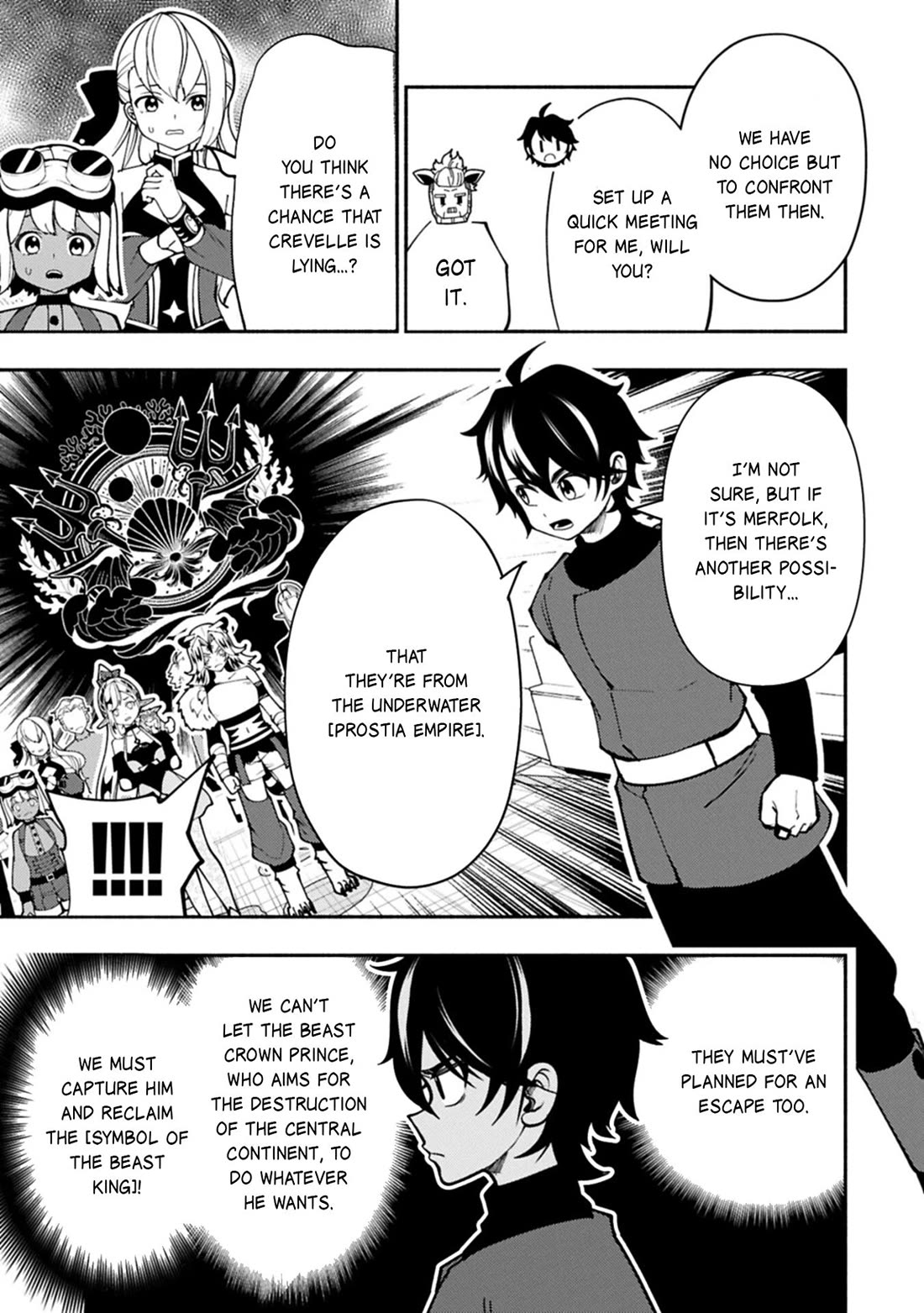 Hell Mode: Yarikomi Suki no Gamer wa Hai Settei no Isekai de Musou Suru Chapter 97 page 14 - Chapter 97