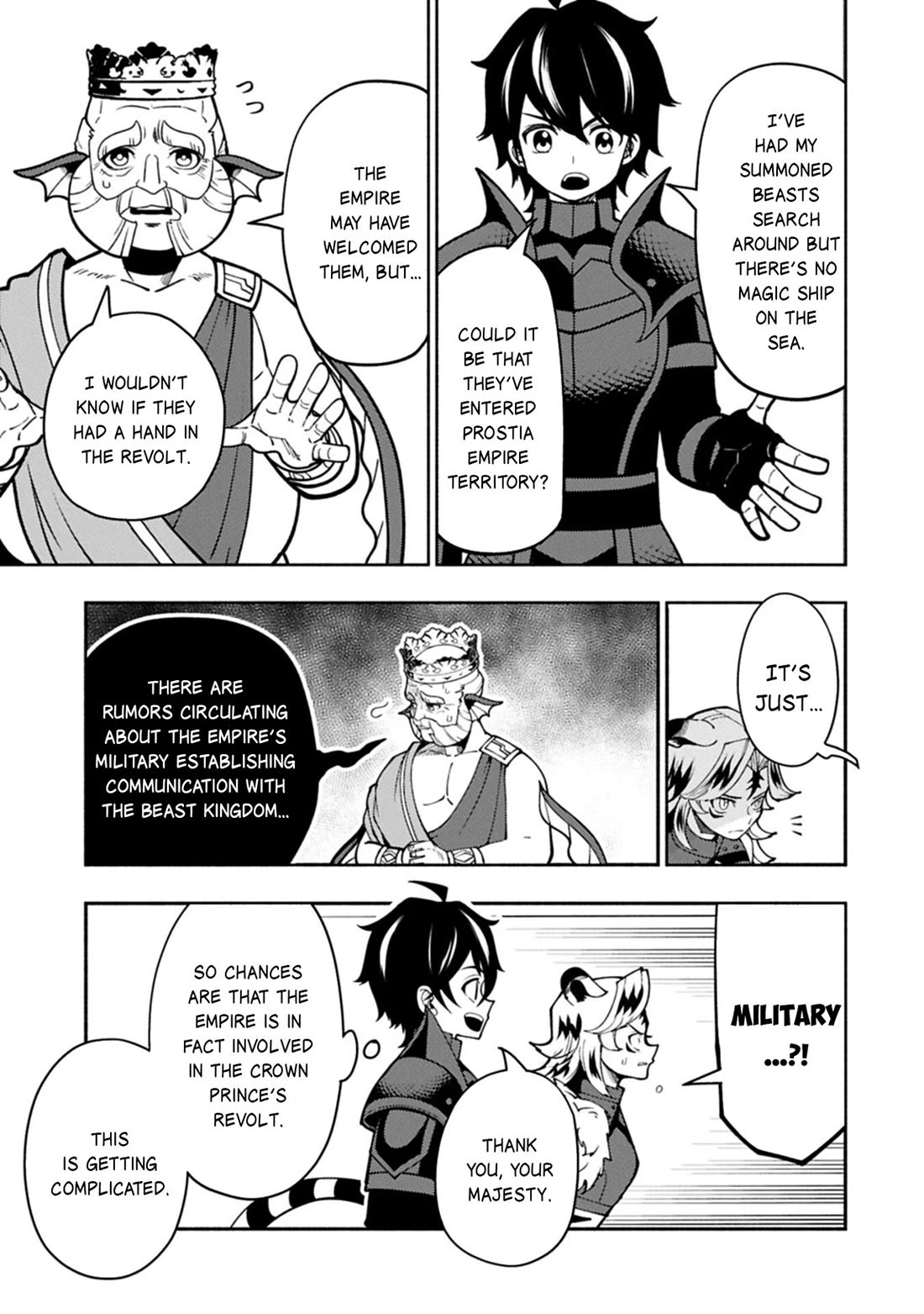 Hell Mode: Yarikomi Suki no Gamer wa Hai Settei no Isekai de Musou Suru Chapter 97 page 16 - Chapter 97