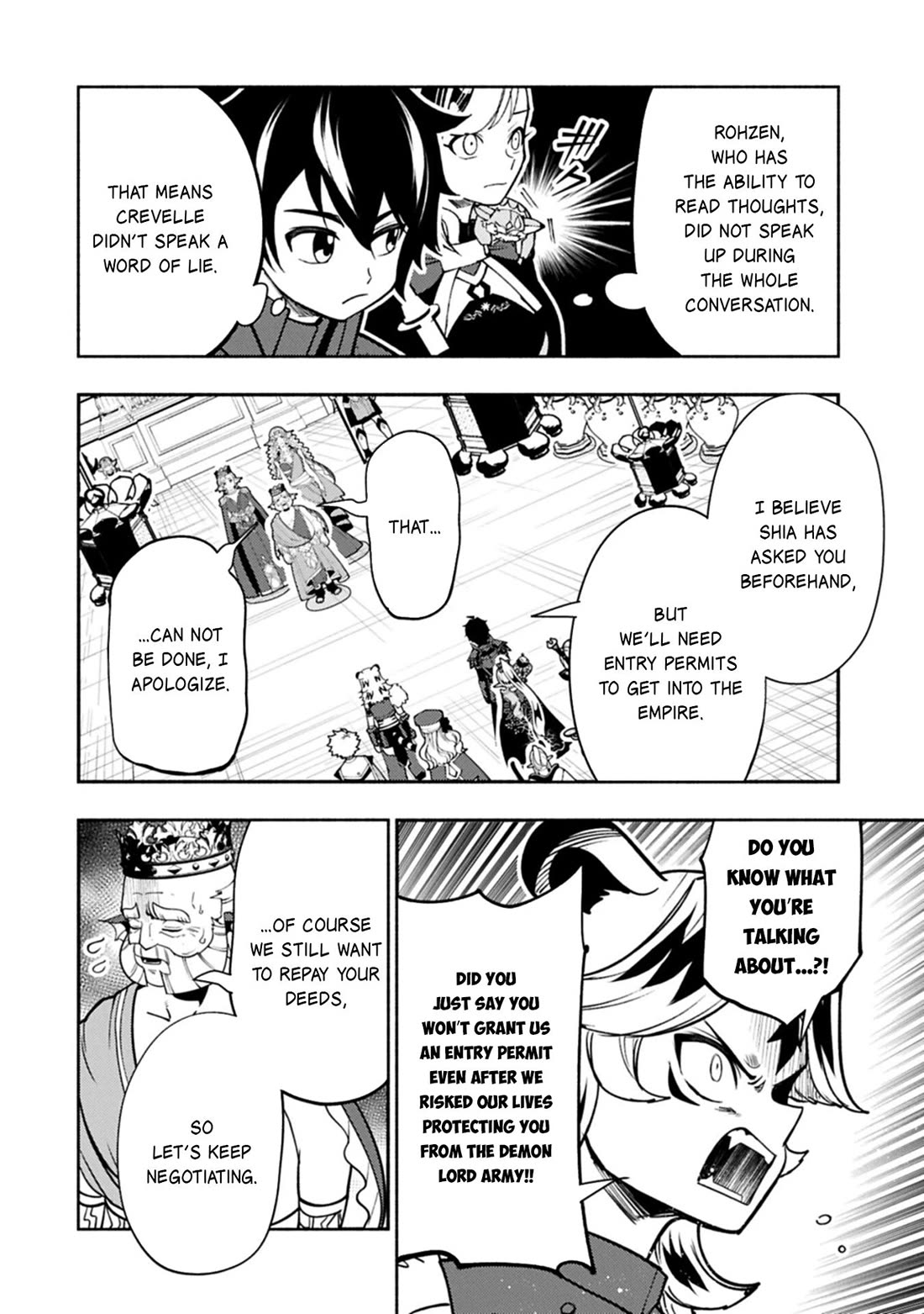 Hell Mode: Yarikomi Suki no Gamer wa Hai Settei no Isekai de Musou Suru Chapter 97 page 17 - Chapter 97