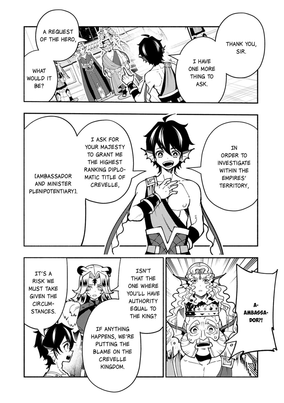 Hell Mode: Yarikomi Suki no Gamer wa Hai Settei no Isekai de Musou Suru Chapter 97 page 21 - Chapter 97