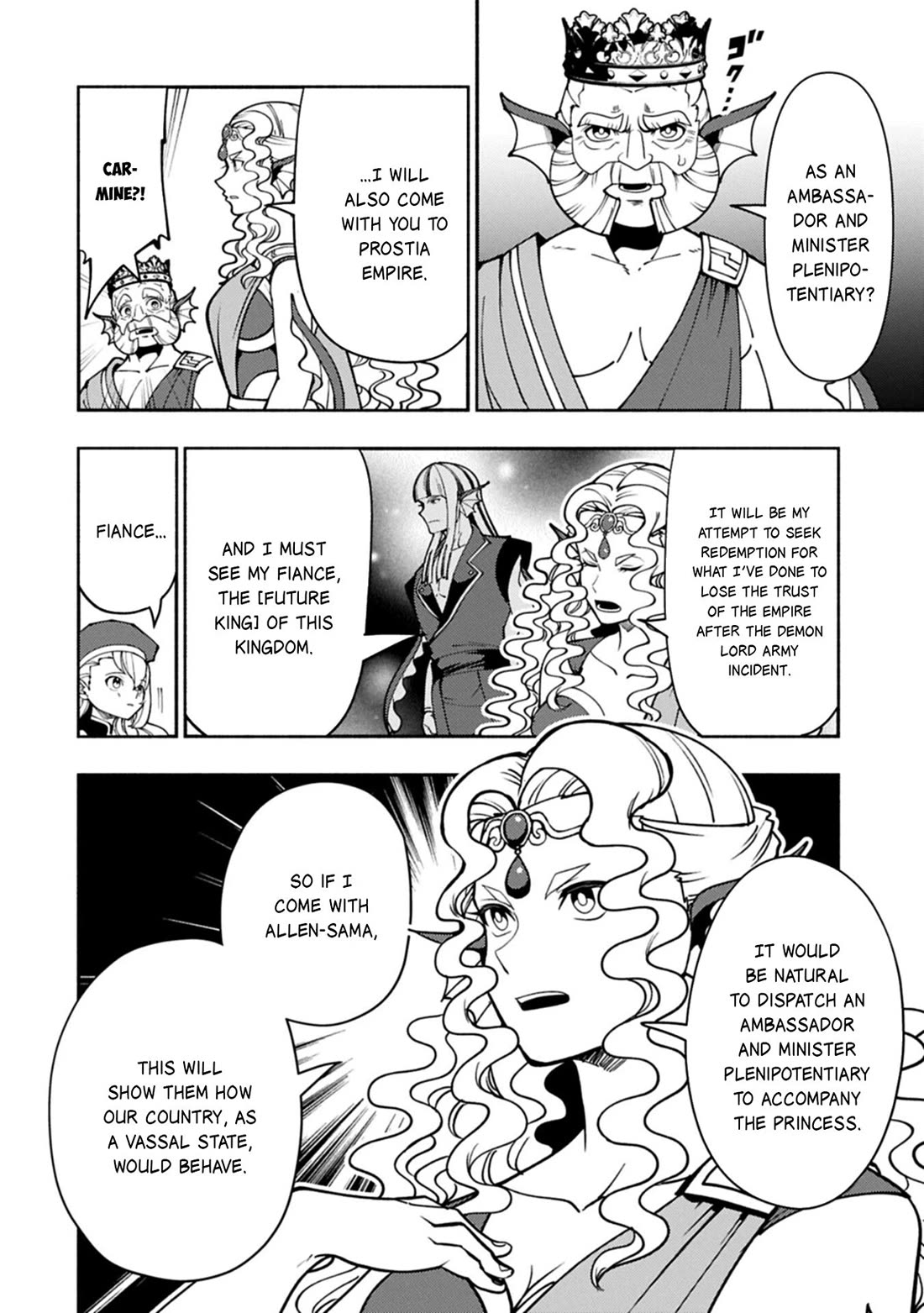 Hell Mode: Yarikomi Suki no Gamer wa Hai Settei no Isekai de Musou Suru Chapter 97 page 23 - Chapter 97