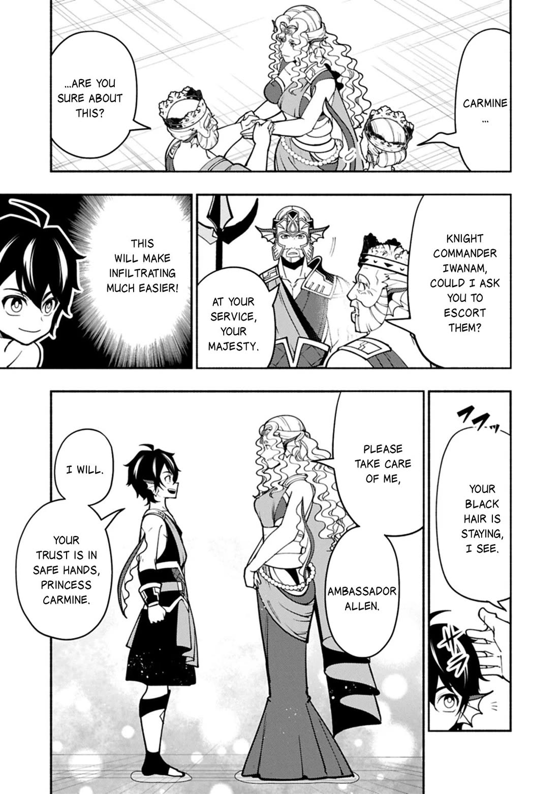 Hell Mode: Yarikomi Suki no Gamer wa Hai Settei no Isekai de Musou Suru Chapter 97 page 24 - Chapter 97