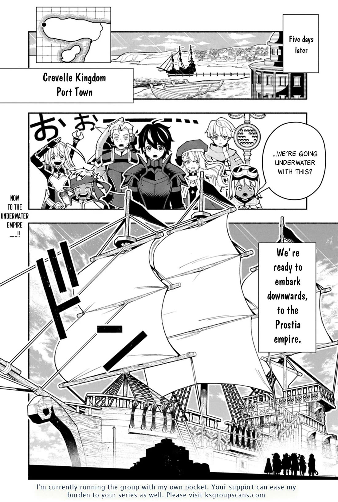 Hell Mode: Yarikomi Suki no Gamer wa Hai Settei no Isekai de Musou Suru Chapter 97 page 25 - Chapter 97