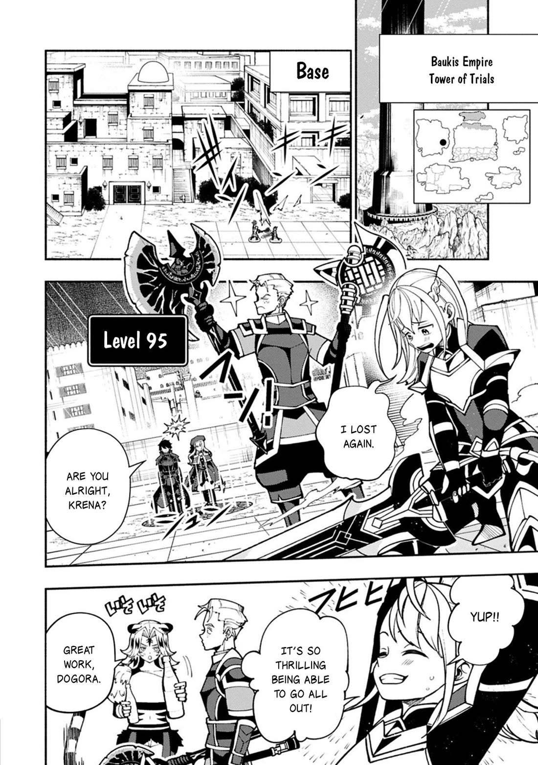 Hell Mode: Yarikomi Suki no Gamer wa Hai Settei no Isekai de Musou Suru Chapter 97 page 5 - Chapter 97