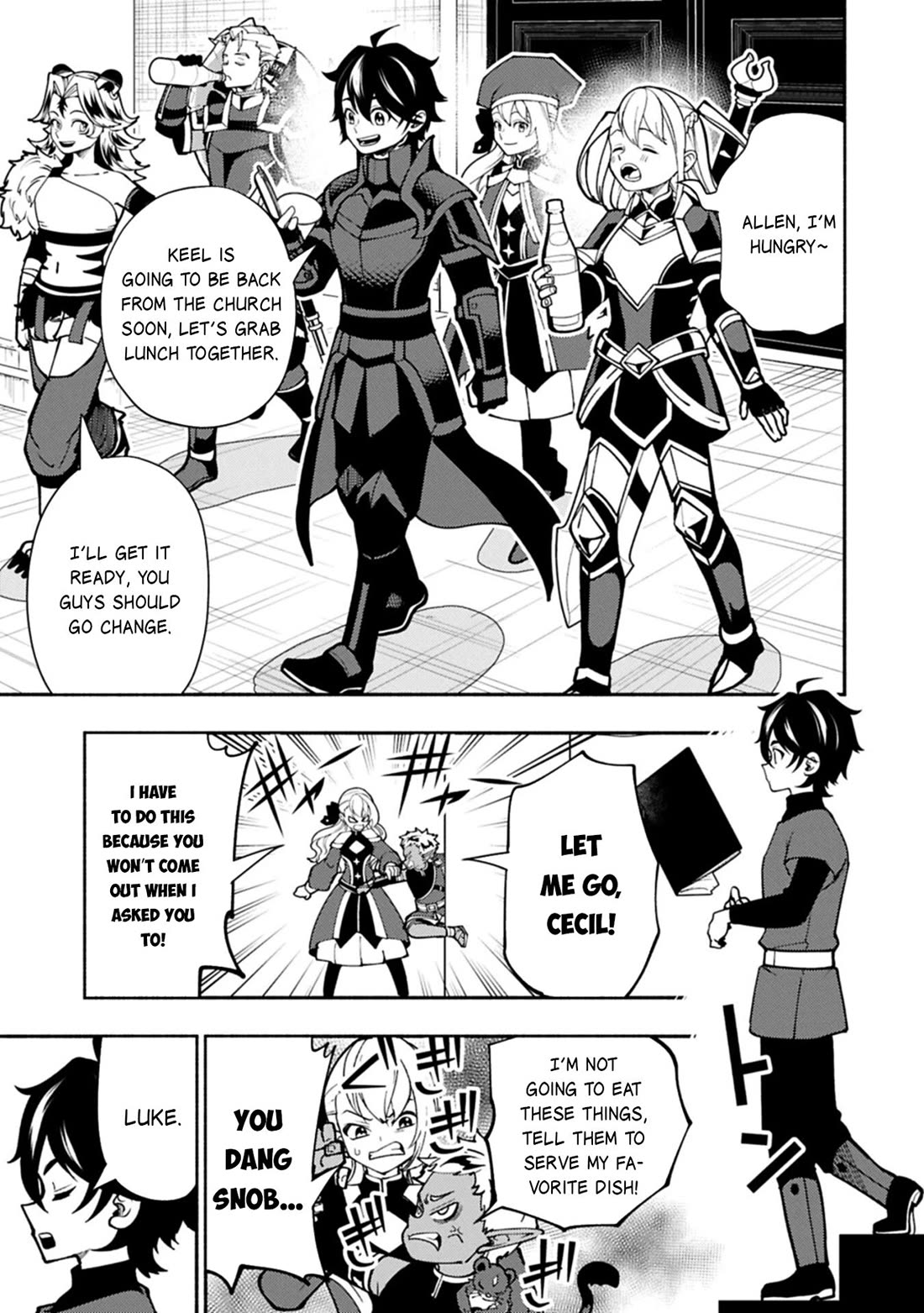 Hell Mode: Yarikomi Suki no Gamer wa Hai Settei no Isekai de Musou Suru Chapter 97 page 6 - Chapter 97
