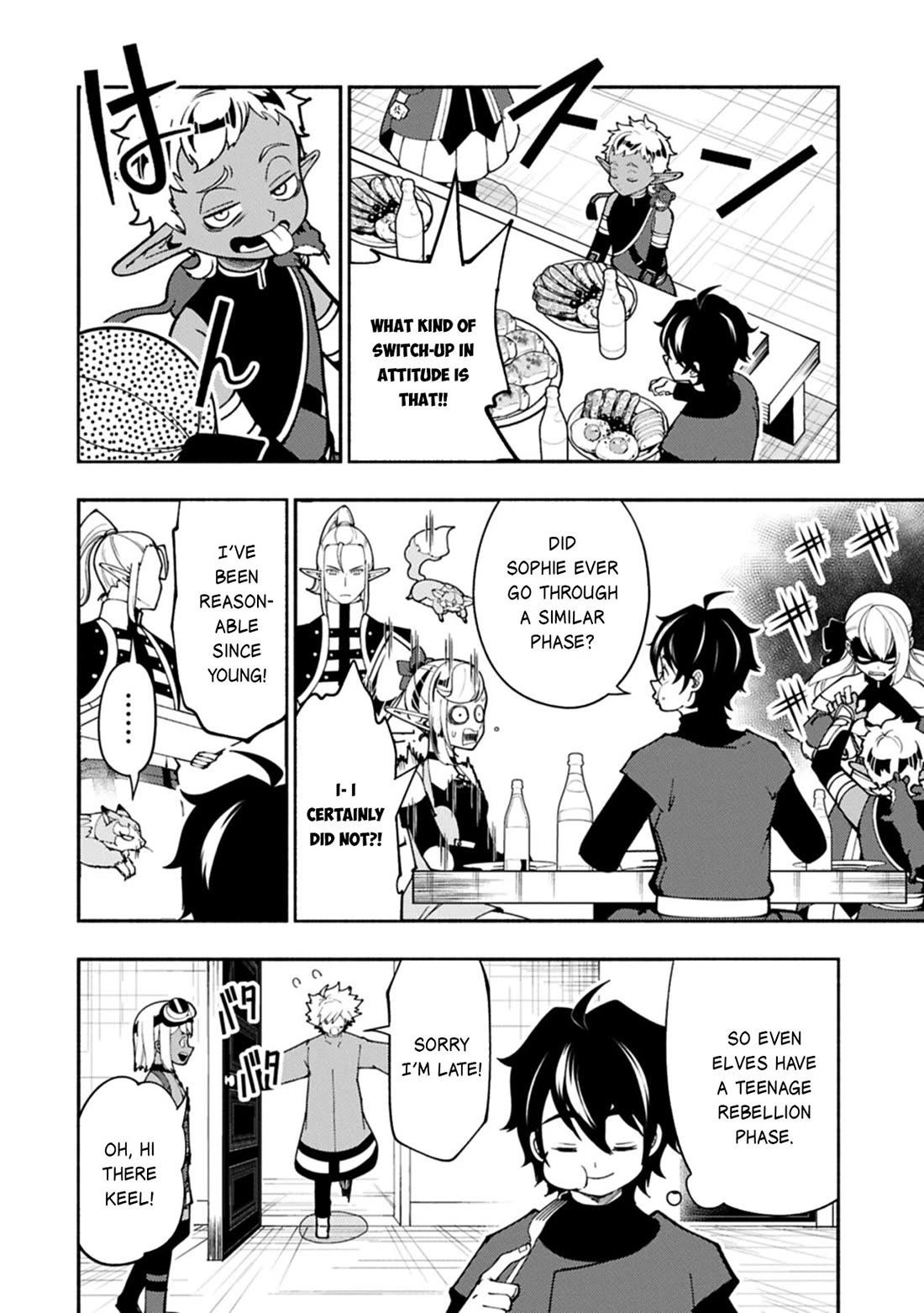Hell Mode: Yarikomi Suki no Gamer wa Hai Settei no Isekai de Musou Suru Chapter 97 page 7 - Chapter 97