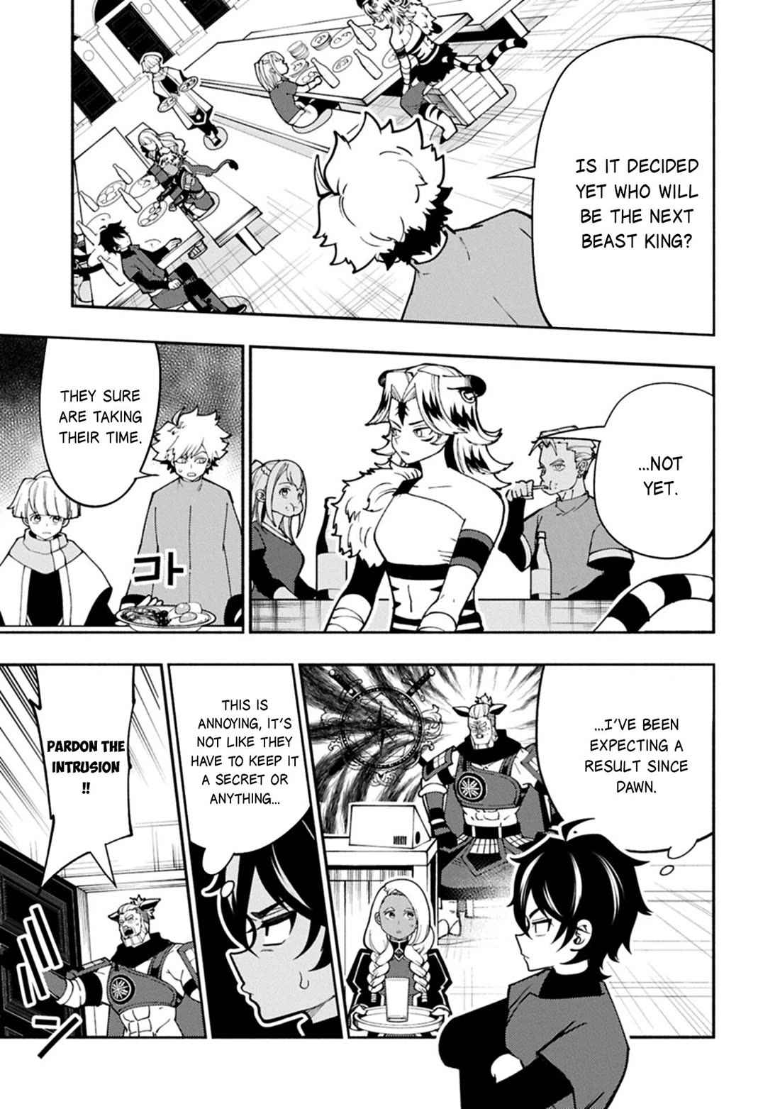 Hell Mode: Yarikomi Suki no Gamer wa Hai Settei no Isekai de Musou Suru Chapter 97 page 8 - Chapter 97