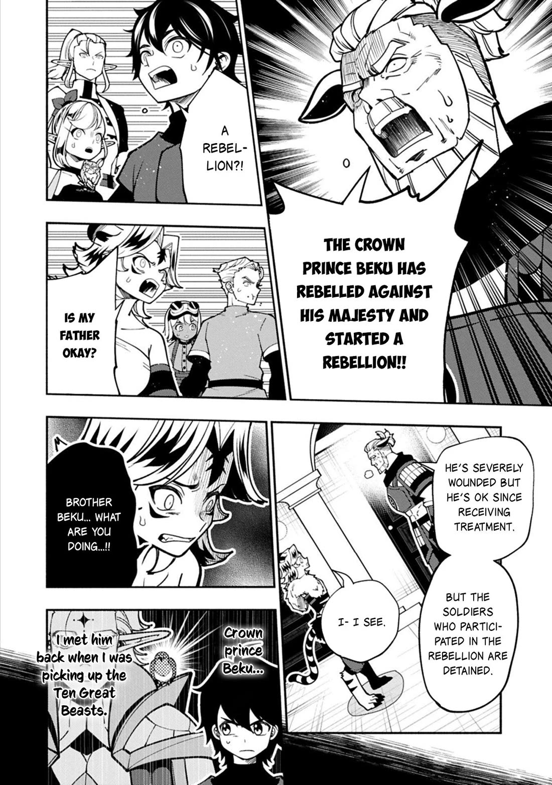 Hell Mode: Yarikomi Suki no Gamer wa Hai Settei no Isekai de Musou Suru Chapter 97 page 9 - Chapter 97