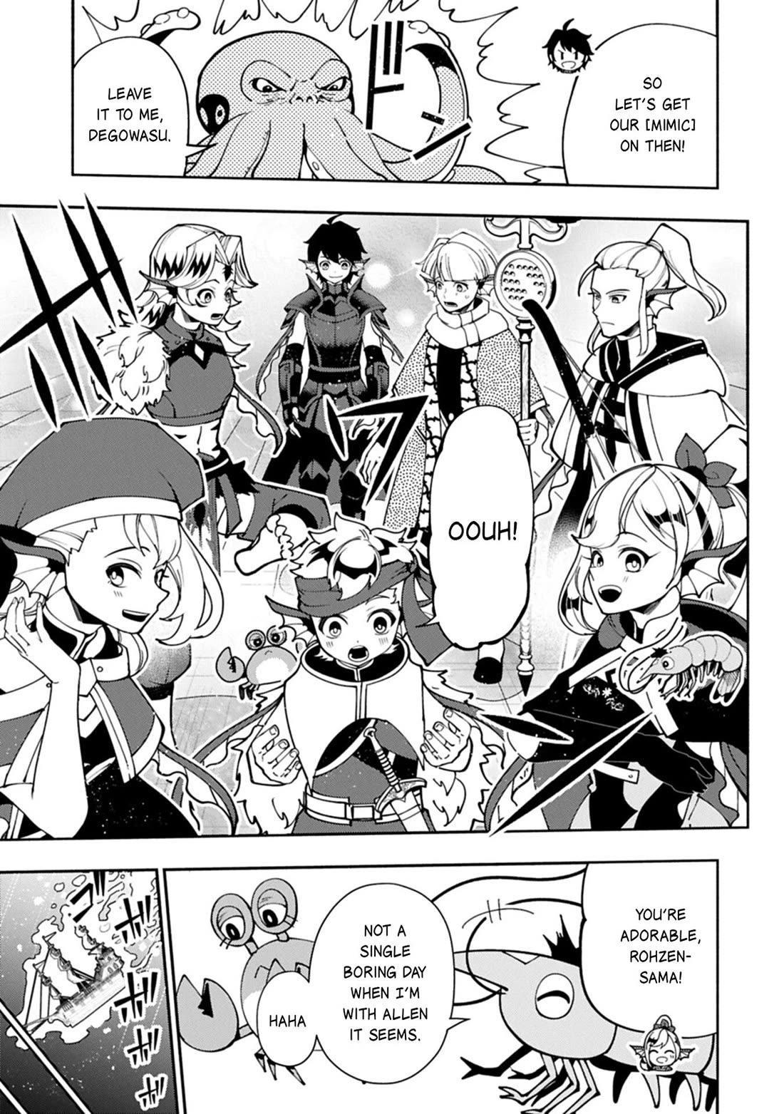 Hell Mode: Yarikomi Suki no Gamer wa Hai Settei no Isekai de Musou Suru Chapter 98 page 10 - Chapter 98