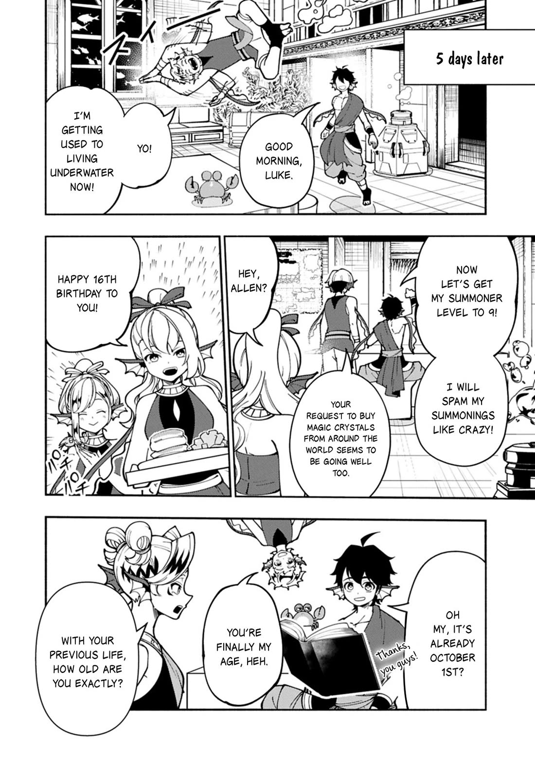 Hell Mode: Yarikomi Suki no Gamer wa Hai Settei no Isekai de Musou Suru Chapter 98 page 11 - Chapter 98