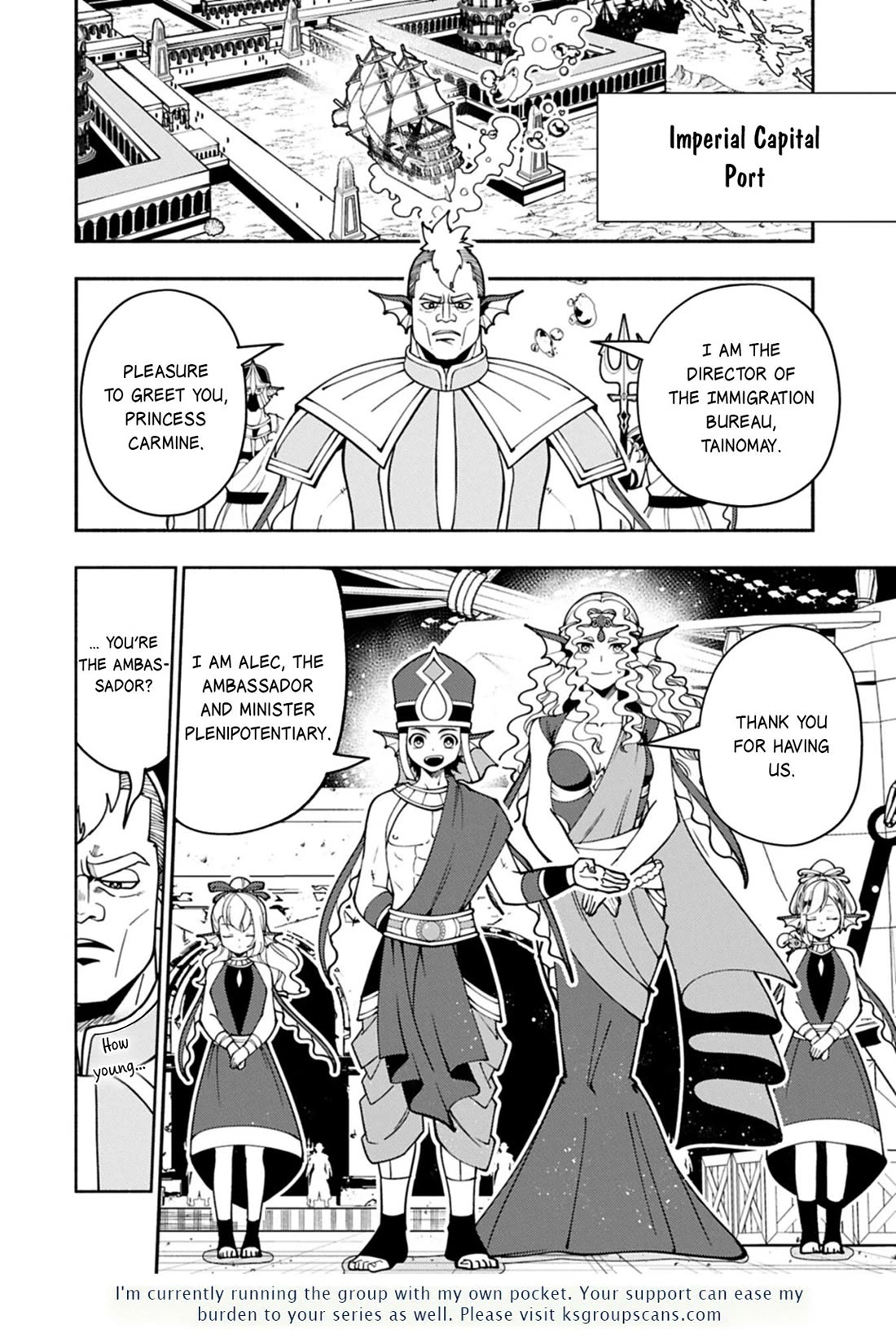 Hell Mode: Yarikomi Suki no Gamer wa Hai Settei no Isekai de Musou Suru Chapter 98 page 14 - Chapter 98