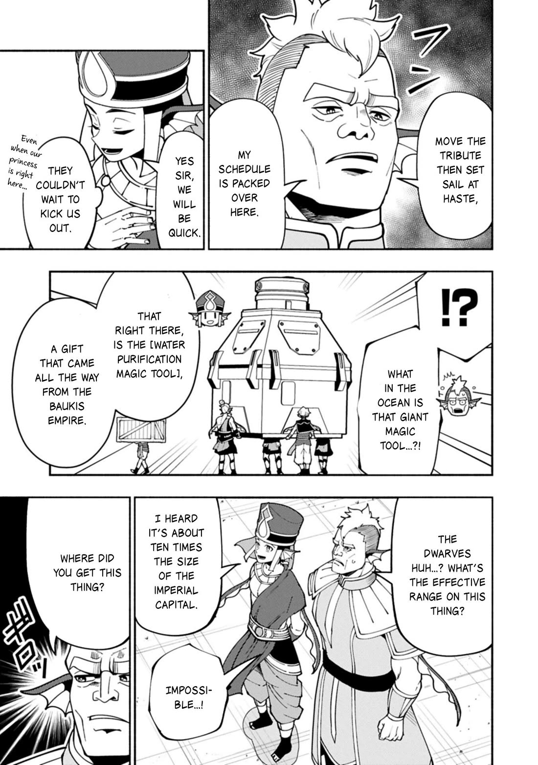 Hell Mode: Yarikomi Suki no Gamer wa Hai Settei no Isekai de Musou Suru Chapter 98 page 15 - Chapter 98