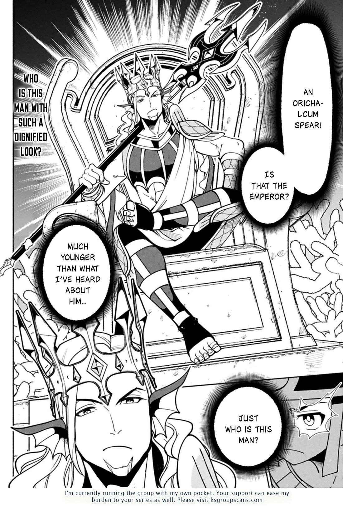 Hell Mode: Yarikomi Suki no Gamer wa Hai Settei no Isekai de Musou Suru Chapter 98 page 24 - Chapter 98