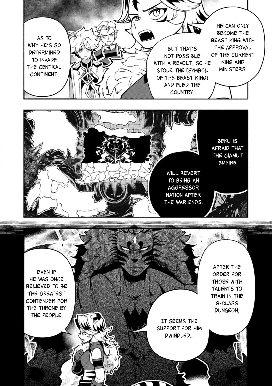 Hell Mode: Yarikomi Suki no Gamer wa Hai Settei no Isekai de Musou Suru Chapter 98 page 3 - Chapter 98
