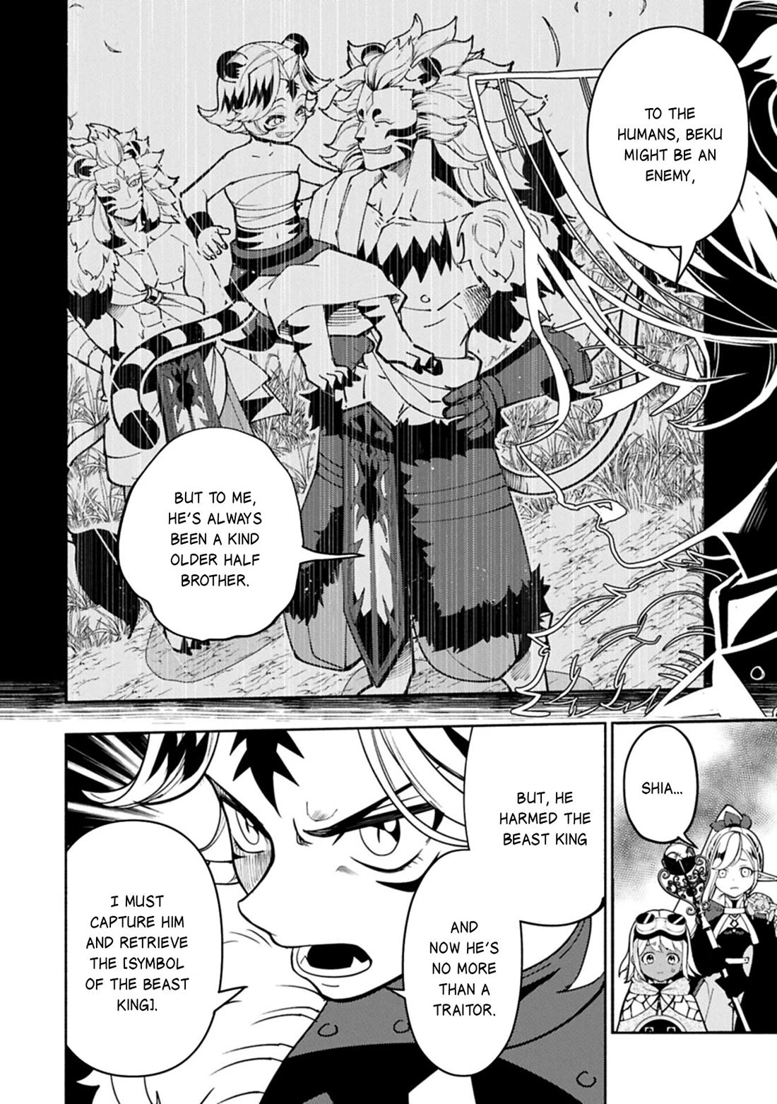 Hell Mode: Yarikomi Suki no Gamer wa Hai Settei no Isekai de Musou Suru Chapter 98 page 5 - Chapter 98