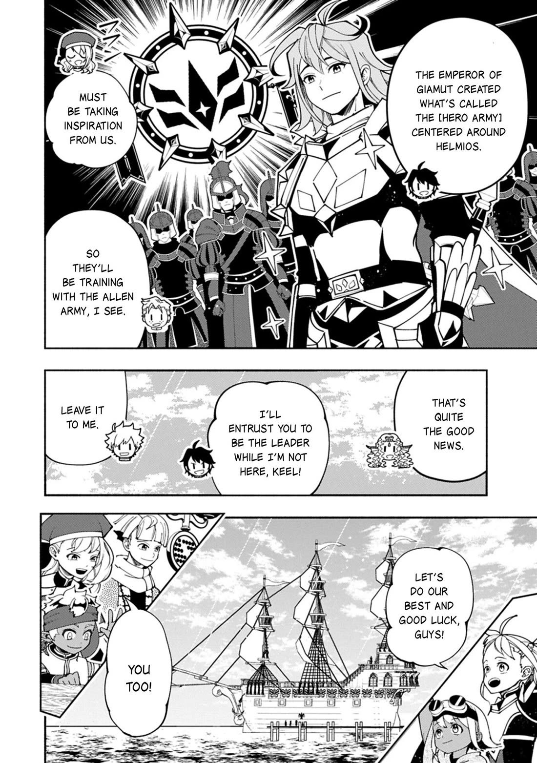 Hell Mode: Yarikomi Suki no Gamer wa Hai Settei no Isekai de Musou Suru Chapter 98 page 7 - Chapter 98