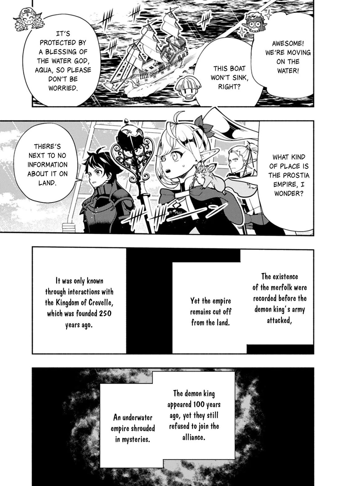 Hell Mode: Yarikomi Suki no Gamer wa Hai Settei no Isekai de Musou Suru Chapter 98 page 8 - Chapter 98