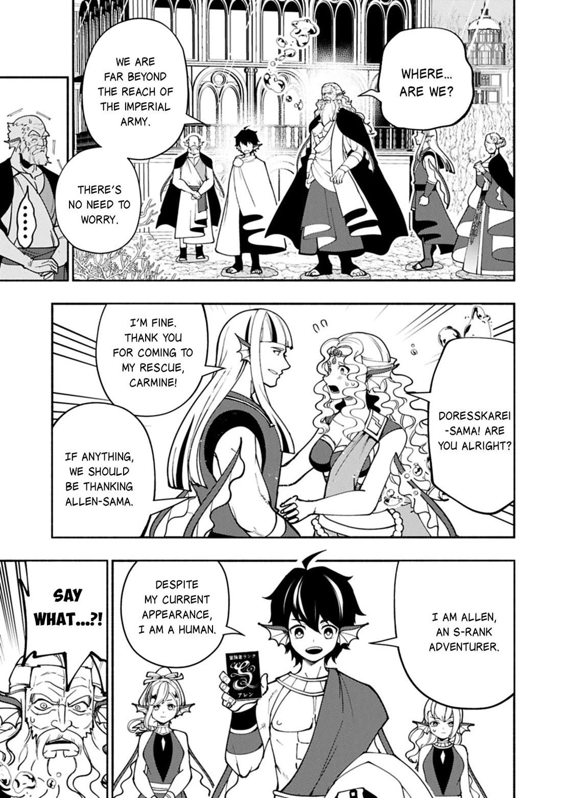 Hell Mode: Yarikomi Suki no Gamer wa Hai Settei no Isekai de Musou Suru Chapter 99 page 10 - Chapter 99