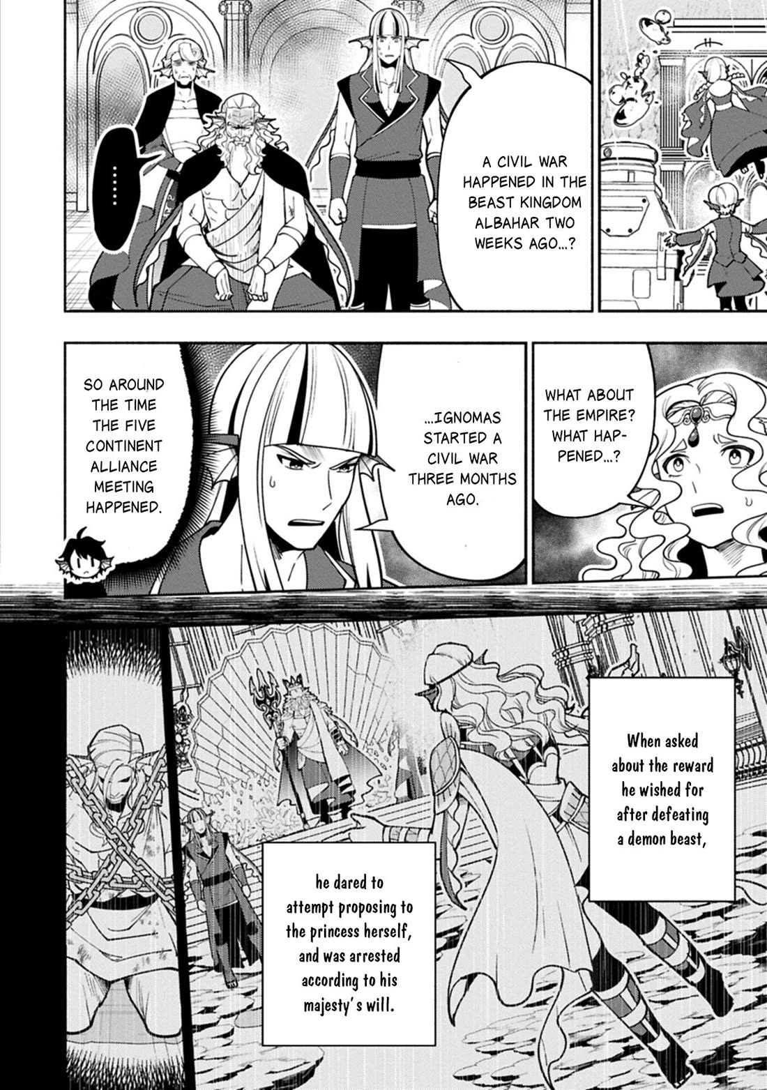 Hell Mode: Yarikomi Suki no Gamer wa Hai Settei no Isekai de Musou Suru Chapter 99 page 11 - Chapter 99
