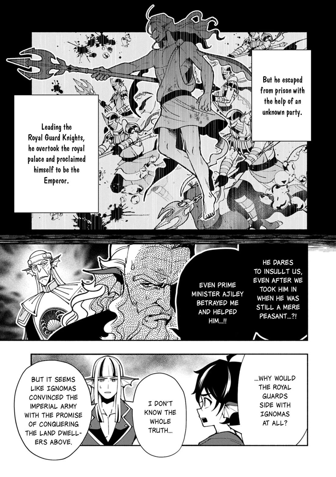 Hell Mode: Yarikomi Suki no Gamer wa Hai Settei no Isekai de Musou Suru Chapter 99 page 12 - Chapter 99