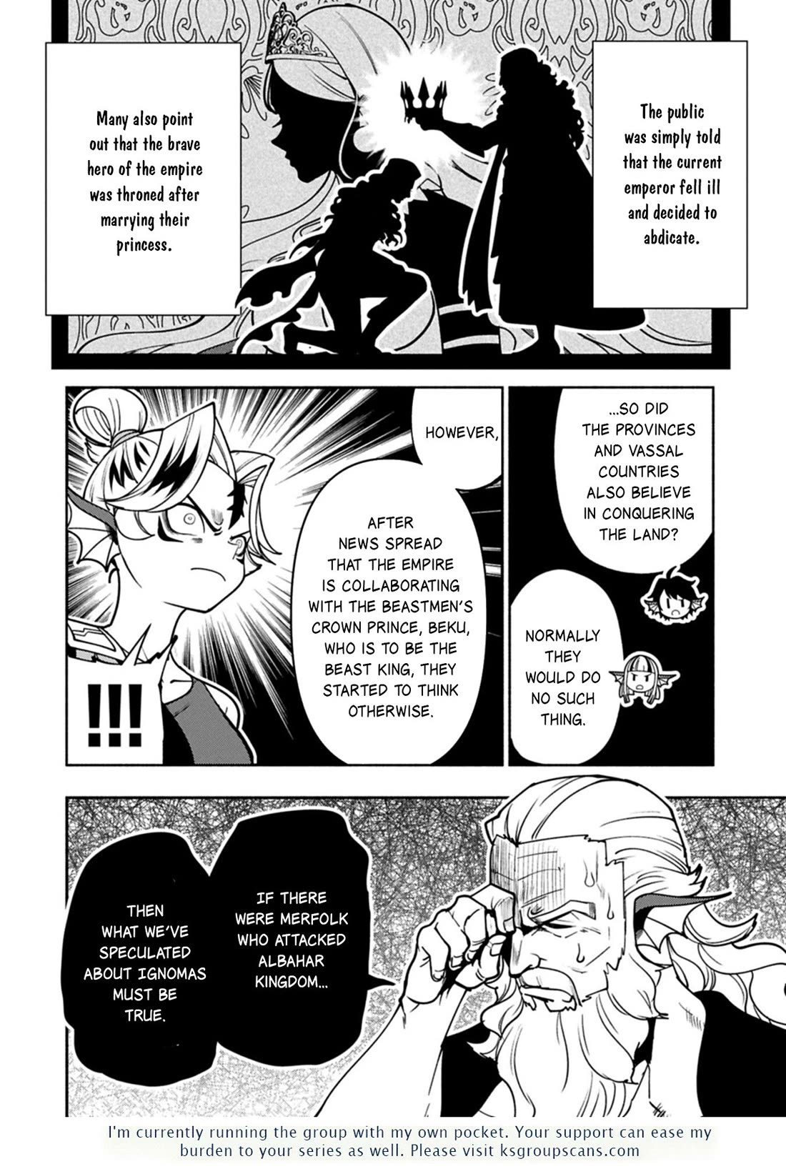 Hell Mode: Yarikomi Suki no Gamer wa Hai Settei no Isekai de Musou Suru Chapter 99 page 13 - Chapter 99