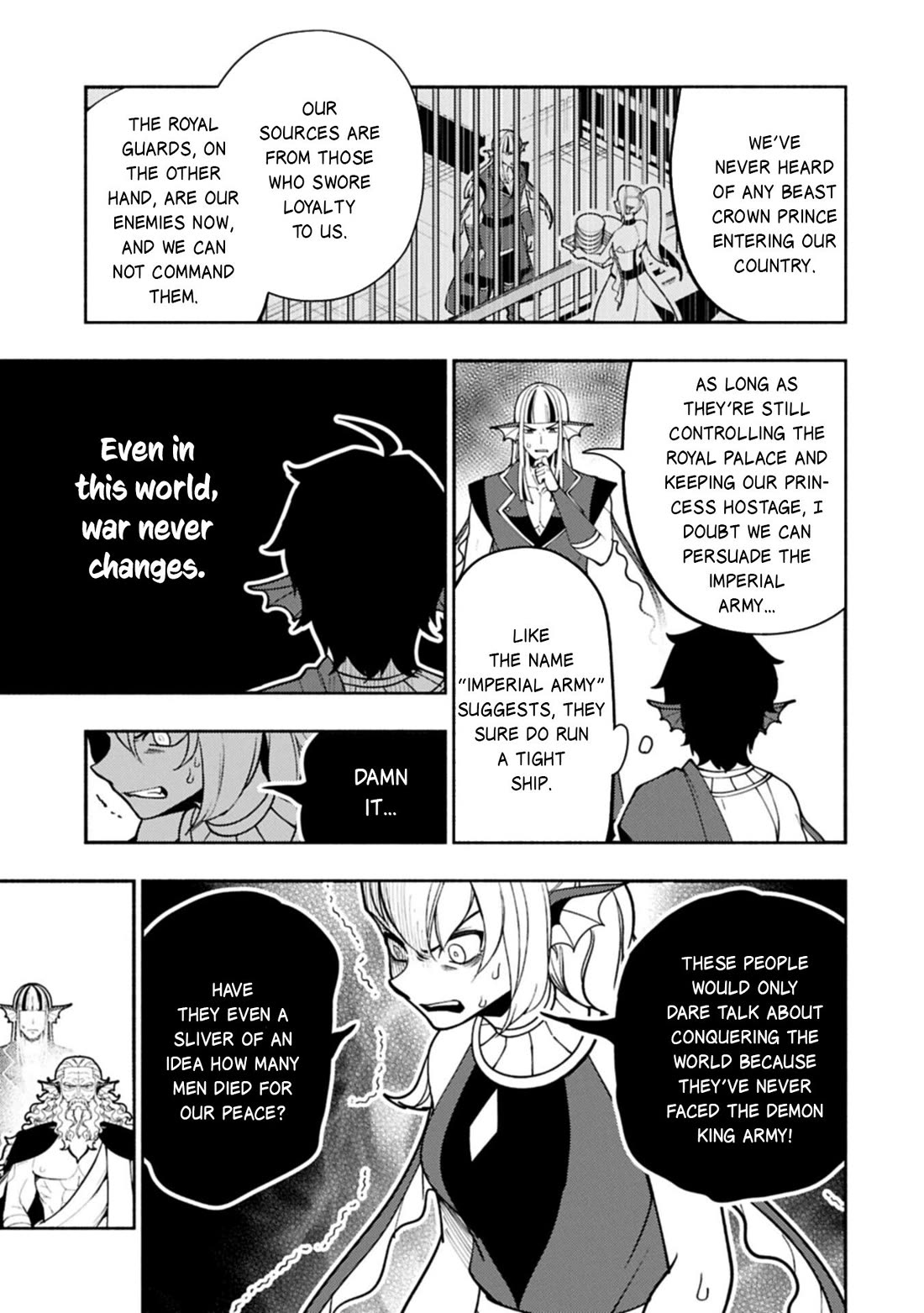 Hell Mode: Yarikomi Suki no Gamer wa Hai Settei no Isekai de Musou Suru Chapter 99 page 14 - Chapter 99