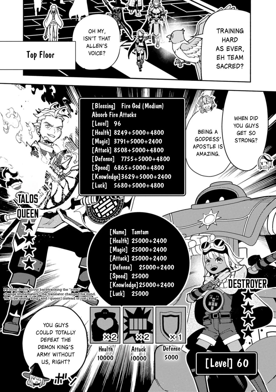 Hell Mode: Yarikomi Suki no Gamer wa Hai Settei no Isekai de Musou Suru Chapter 99 page 19 - Chapter 99