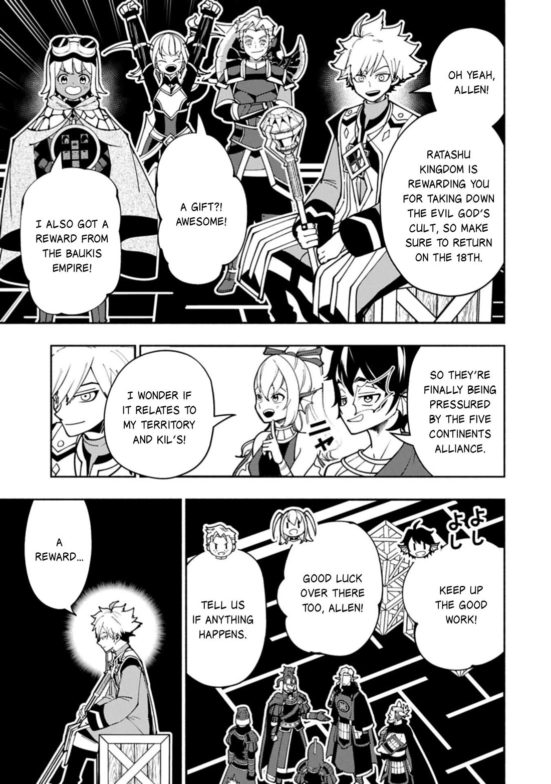 Hell Mode: Yarikomi Suki no Gamer wa Hai Settei no Isekai de Musou Suru Chapter 99 page 22 - Chapter 99