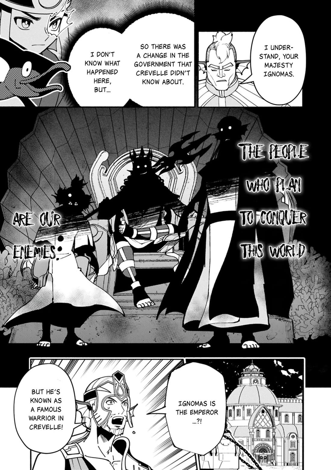 Hell Mode: Yarikomi Suki no Gamer wa Hai Settei no Isekai de Musou Suru Chapter 99 page 4 - Chapter 99
