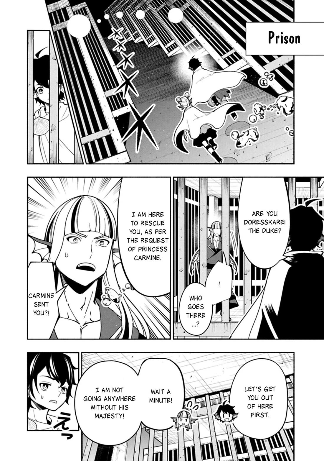 Hell Mode: Yarikomi Suki no Gamer wa Hai Settei no Isekai de Musou Suru Chapter 99 page 7 - Chapter 99
