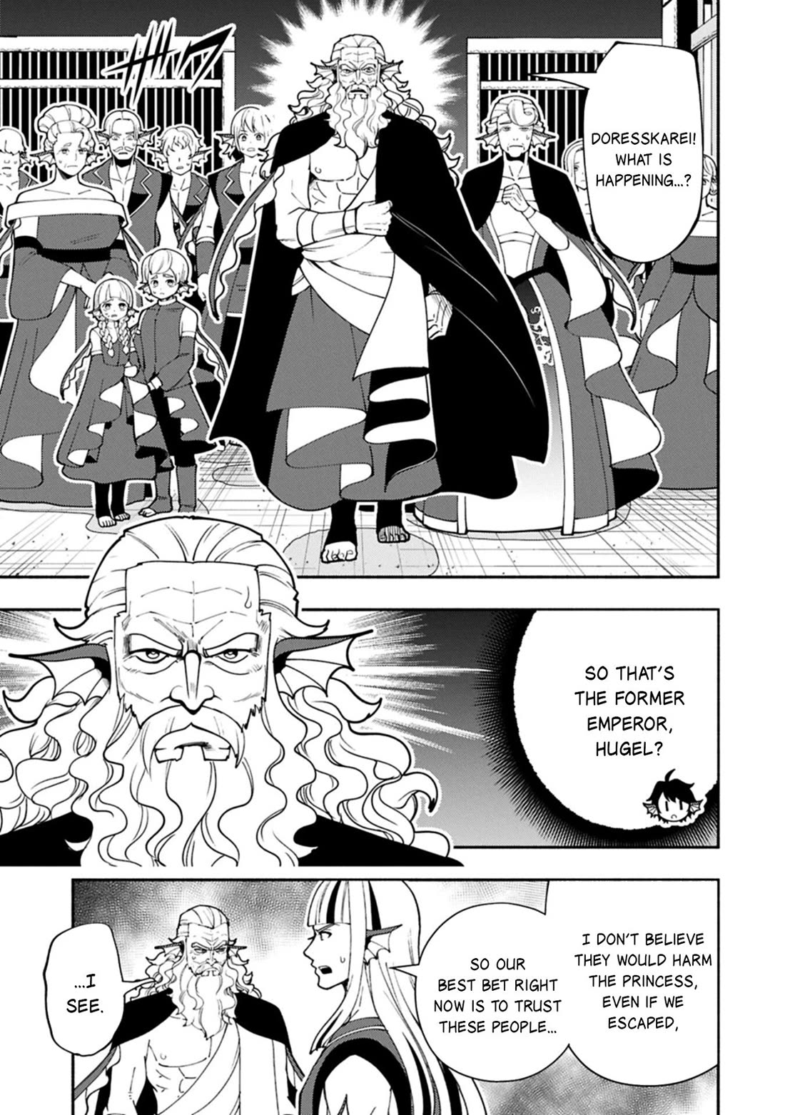 Hell Mode: Yarikomi Suki no Gamer wa Hai Settei no Isekai de Musou Suru Chapter 99 page 8 - Chapter 99