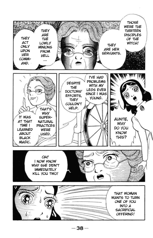 Hell Mother Chapter 1 page 35 - Chapter 1: Hell Mother