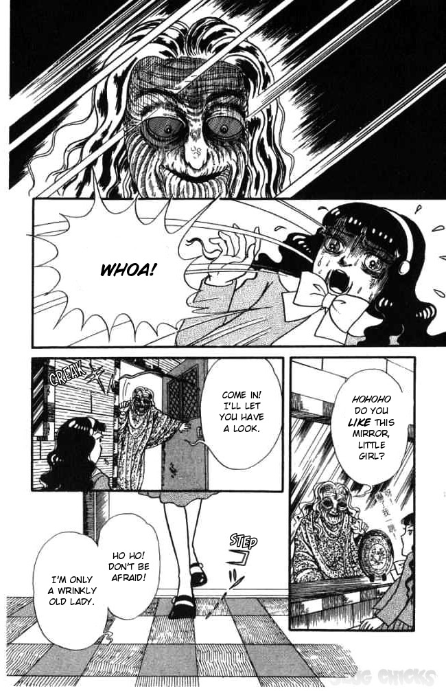 Hell Mother Chapter 3 page 8 - Chapter 3: Mirror Mirror