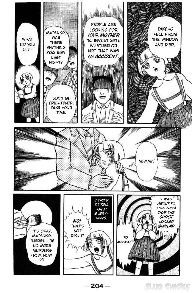 Hell Mother Chapter 5 page 12 - Chapter 5: Half Open Door