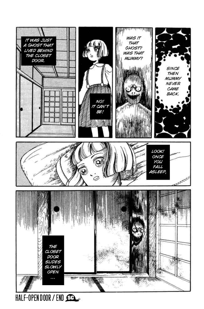 Hell Mother Chapter 5 page 13 - Chapter 5: Half Open Door