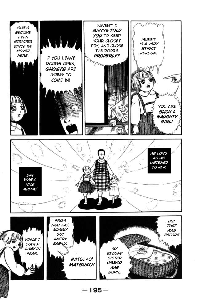 Hell Mother Chapter 5 page 3 - Chapter 5: Half Open Door