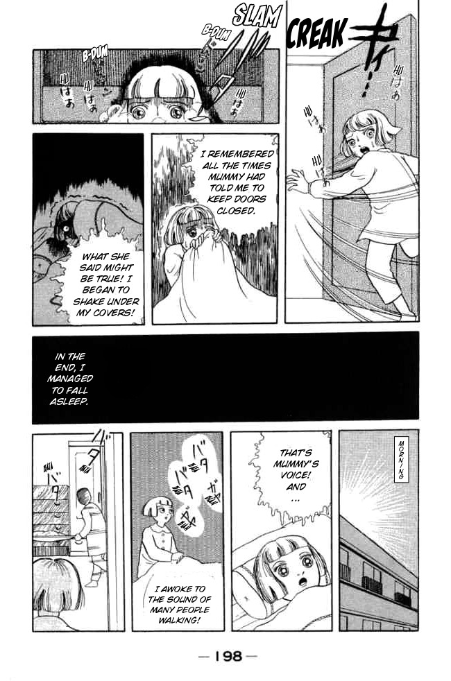 Hell Mother Chapter 5 page 6 - Chapter 5: Half Open Door