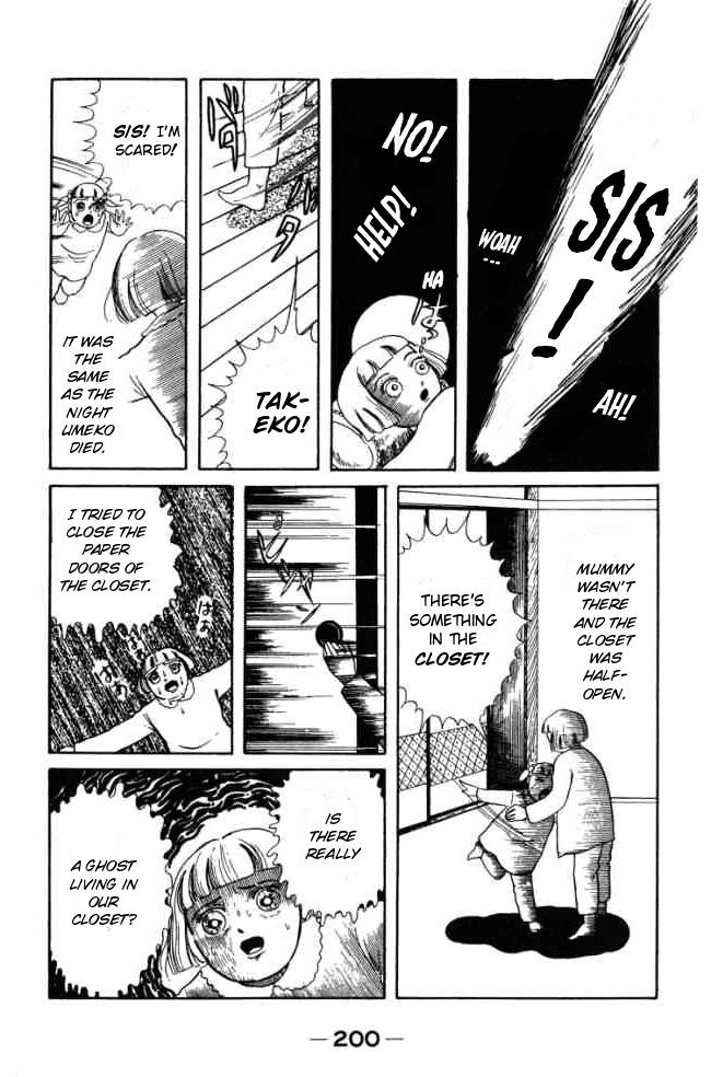 Hell Mother Chapter 5 page 8 - Chapter 5: Half Open Door
