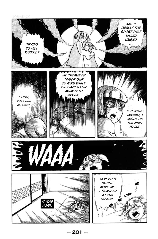 Hell Mother Chapter 5 page 9 - Chapter 5: Half Open Door