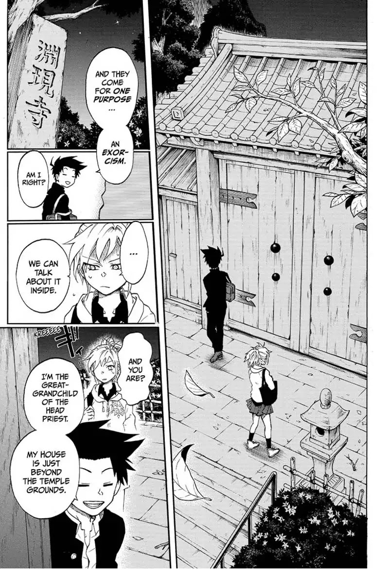 Hell Warden Higuma Chapter 1 page 11 - Chapter 1