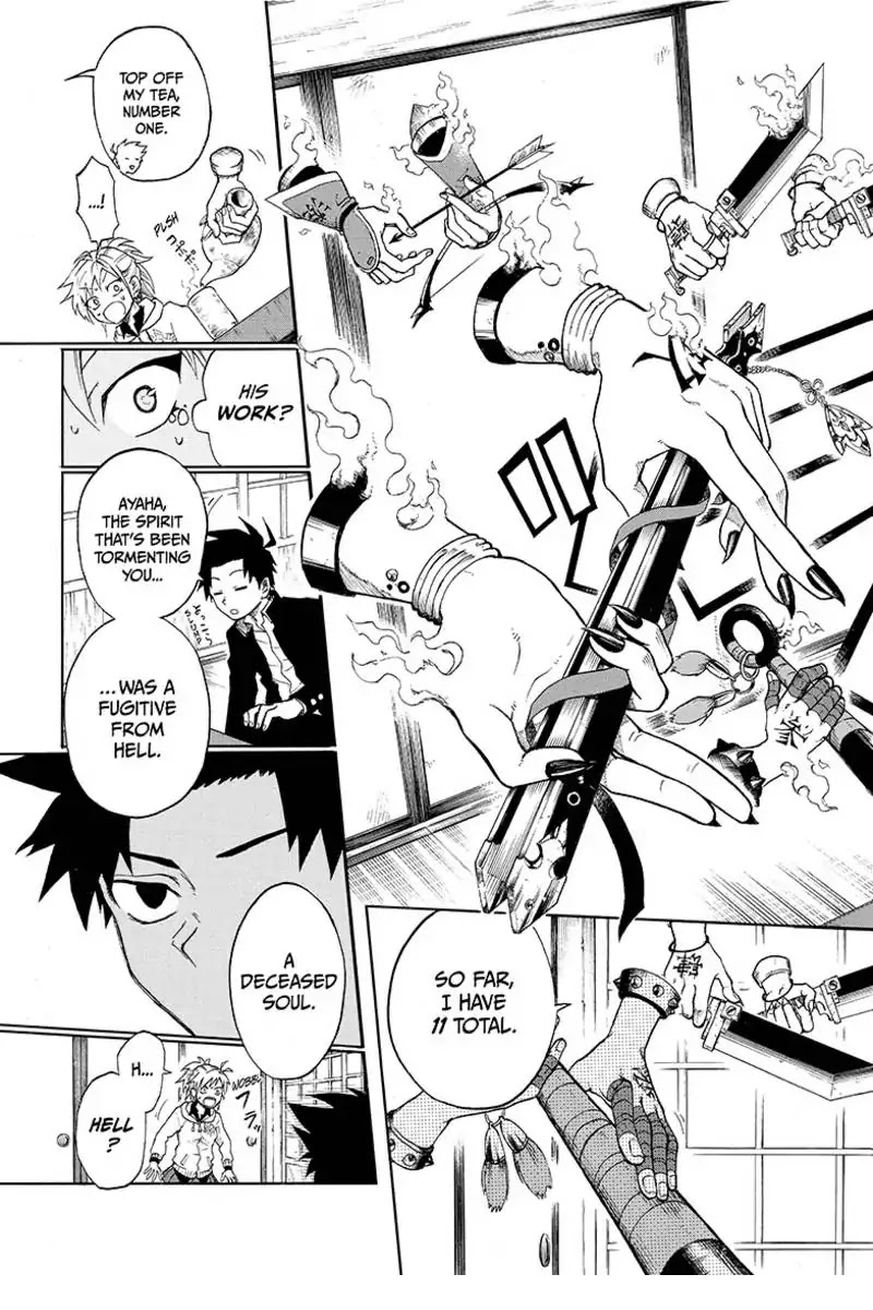 Hell Warden Higuma Chapter 1 page 19 - Chapter 1