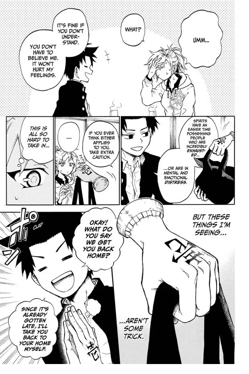 Hell Warden Higuma Chapter 1 page 21 - Chapter 1