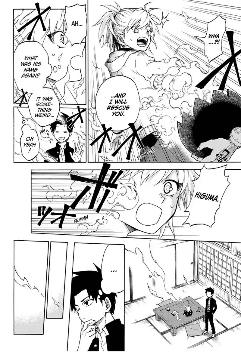 Hell Warden Higuma Chapter 1 page 24 - Chapter 1