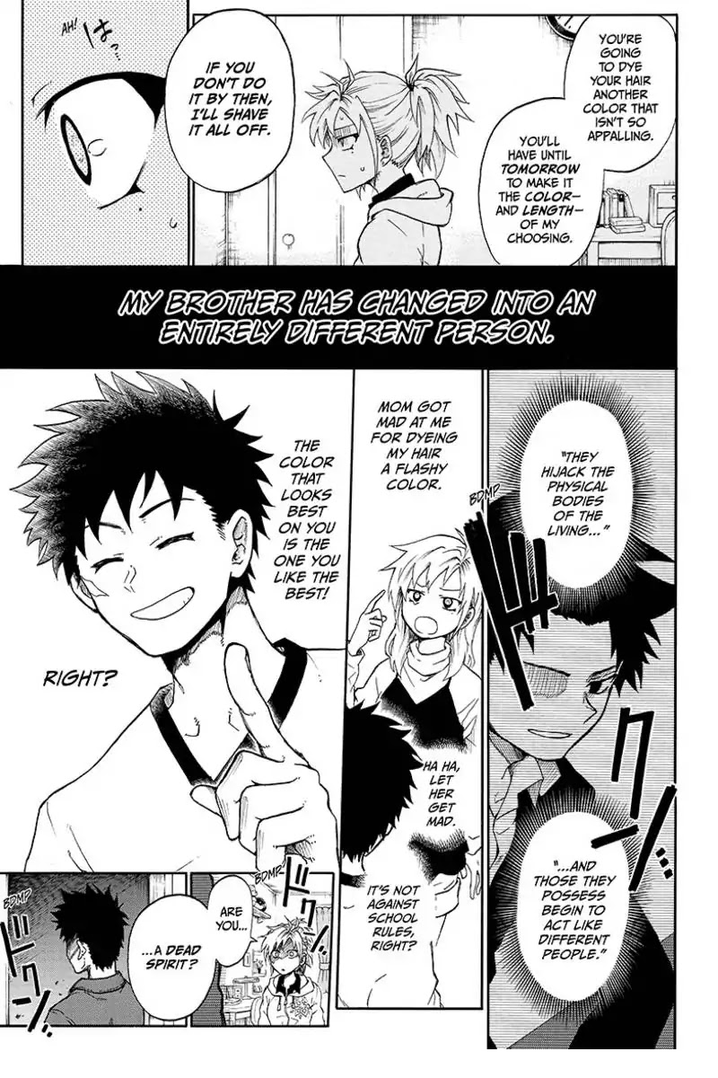 Hell Warden Higuma Chapter 1 page 29 - Chapter 1