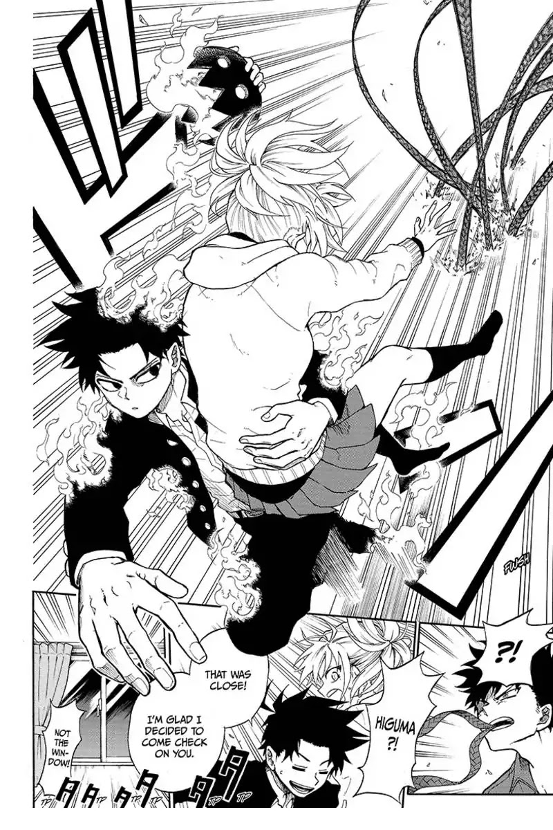 Hell Warden Higuma Chapter 1 page 34 - Chapter 1