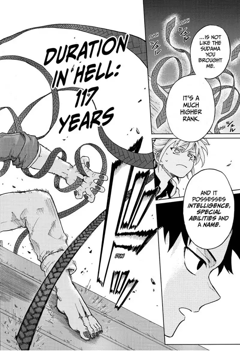 Hell Warden Higuma Chapter 1 page 36 - Chapter 1