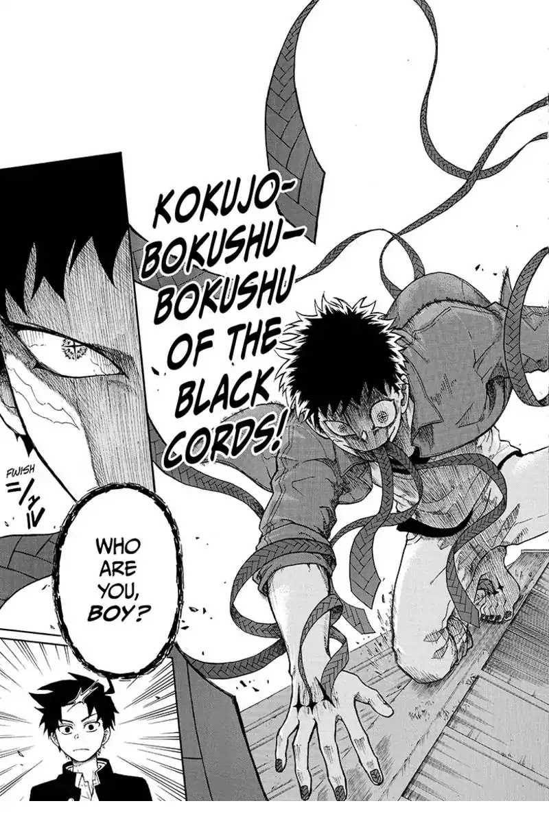 Hell Warden Higuma Chapter 1 page 37 - Chapter 1