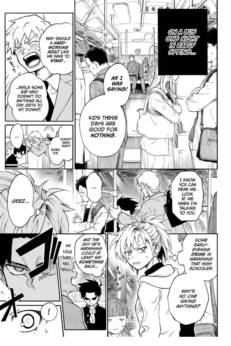 Hell Warden Higuma Chapter 1 page 5 - Chapter 1